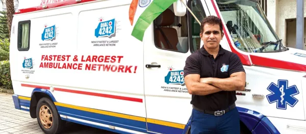 Dial4242 Raises INR 9 Cr to Expand Ambulance Services Across India