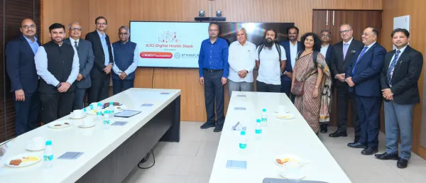 ICICI Foundation & IIT Kanpur Partner to Launch Next-Gen Healthtech Platform