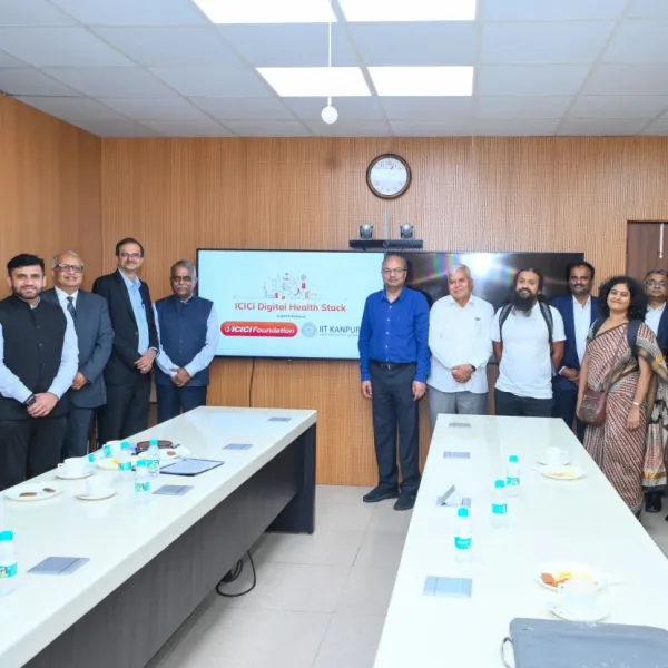 ICICI Foundation & IIT Kanpur Partner to Launch Next-Gen Healthtech Platform