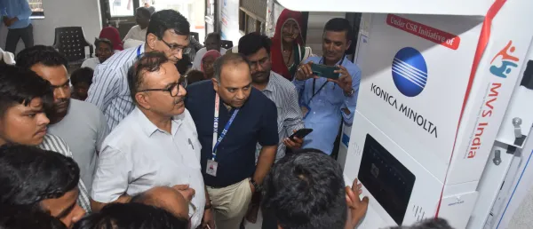 Konica Minolta Deploys Health ATMs at Rajasthan
