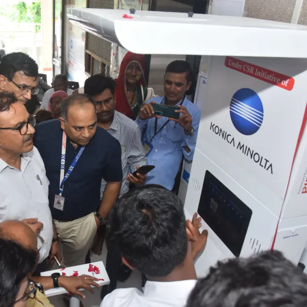 Konica Minolta Deploys Health ATMs at Rajasthan