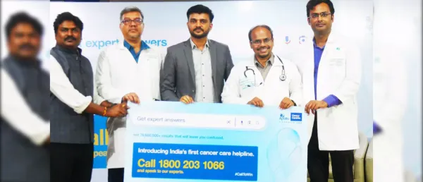 Apollo Launches India’s First 24×7 Toll-Free Cancer Care Helpline