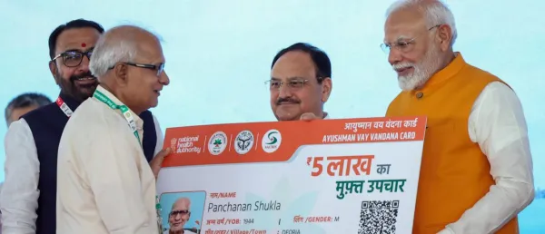 Ayushman Vay Vandana Cards Enable Free Treatment for Seniors at Over 31,000 Hospitals