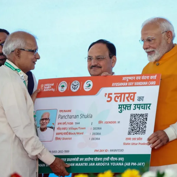 Ayushman Vay Vandana Cards Enable Free Treatment for Seniors at Over 31,000 Hospitals