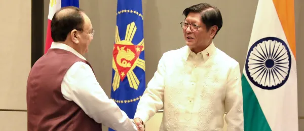 Health Takes Center Stage as Philippine President Meets Nadda
