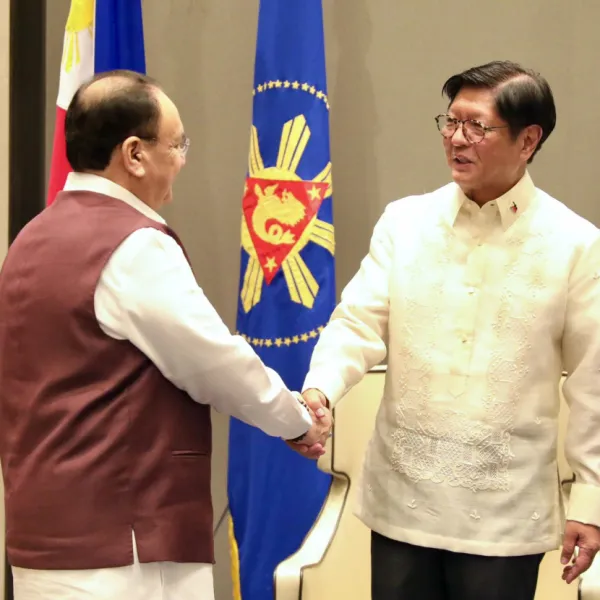 Health Takes Center Stage as Philippine President Meets Nadda