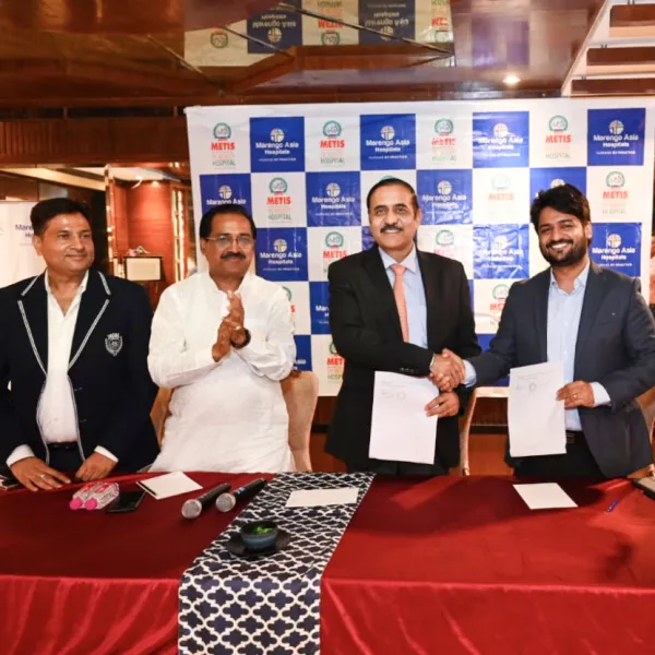 Marengo Asia Expands in North India with Metis Hospital Partnership