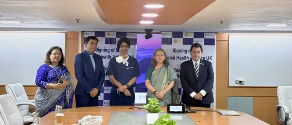 Max Healthcare, Global Health Alliance UK Sign MoU to Boost Cardiology & Renal Training