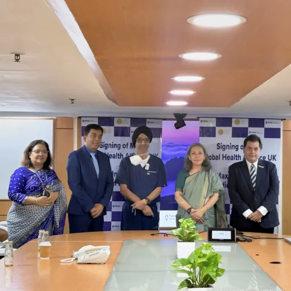 Max Healthcare, Global Health Alliance UK Sign MoU to Boost Cardiology & Renal Training