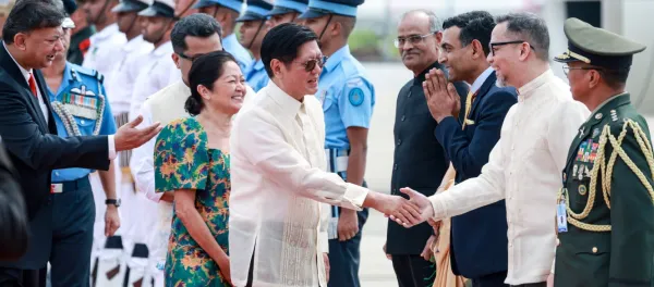 Health & Pharma Ties in Spotlight as Philippine President Marcos Begins India Trip