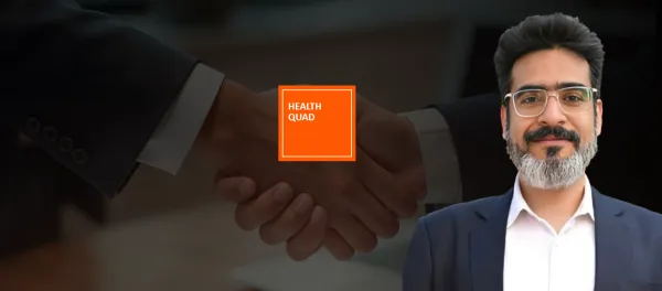 VC Firm HealthQuad Names Namit Chugh Director Amid $300 Mn Fund III Push