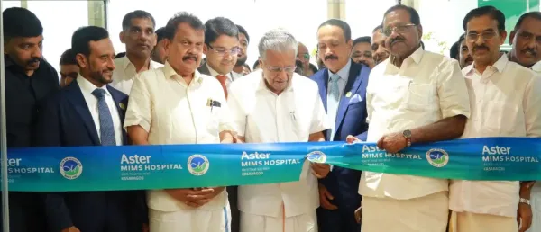 Aster DM Healthcare Launches INR 190 Cr, 264-Bed Multispecialty Hospital in Kasaragod