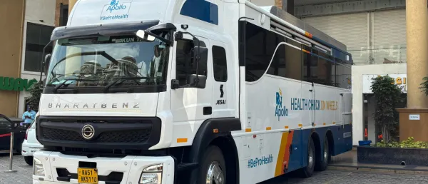 Bhopal Gets an AI-Enabled Pro Health Check on Wheels for Rural Communities