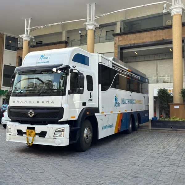 Bhopal Gets an AI-Enabled Pro Health Check on Wheels for Rural Communities