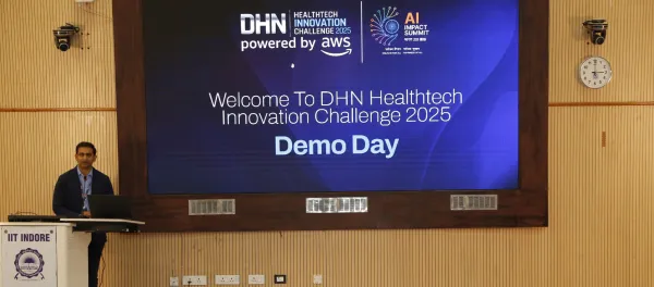 India’s Biggest HealthTech Pitch Day Wraps Up at IIT Indore as Startups Battle for the Top Spot