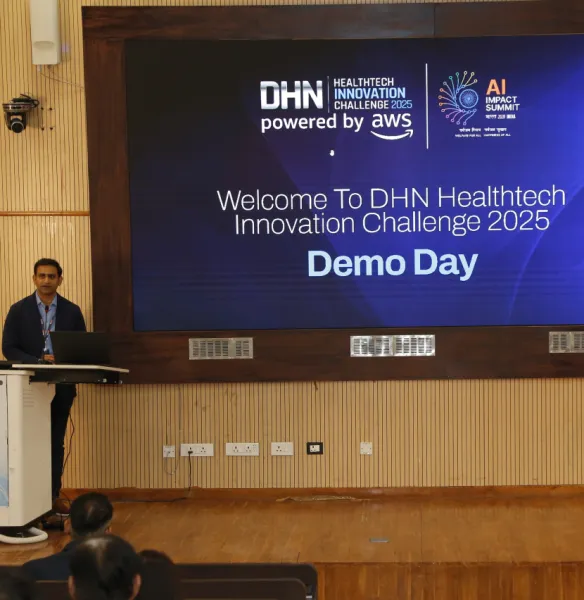 India’s Biggest HealthTech Pitch Day Wraps Up at IIT Indore as Startups Battle for the Top Spot