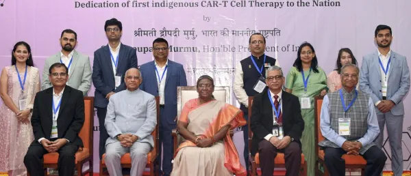 India Launches First Indigenous CAR-T Cell Therapy NexCAR19 for Blood Cancer Treatment