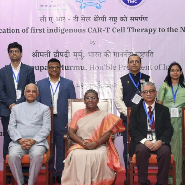 India Launches First Indigenous CAR-T Cell Therapy NexCAR19 for Blood Cancer Treatment