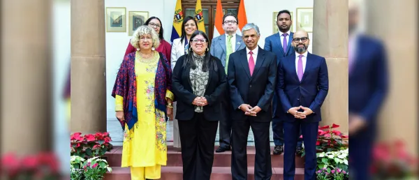 India, Venezuela Step Up Cooperation in Health & Digital Technology