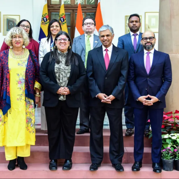 India, Venezuela Step Up Cooperation in Health & Digital Technology