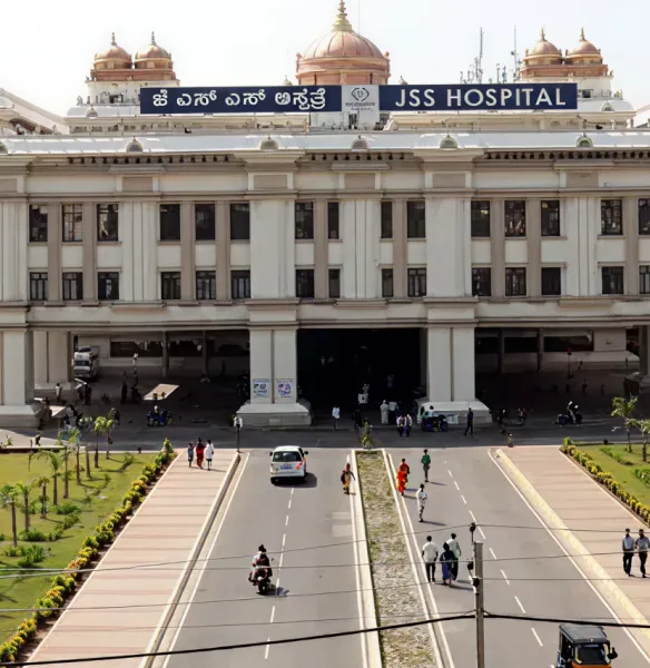 JSS Hospital Mysuru Conducts Advanced Shoulder Replacement with Virtual Implant Technology