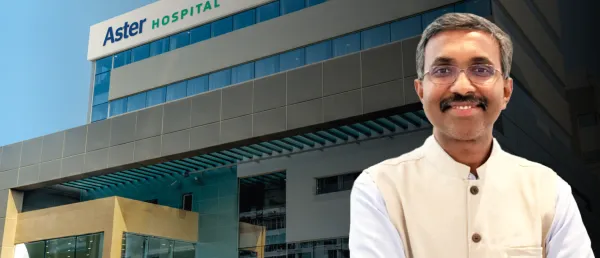 Aster DM Healthcare Announces Key CIO Transition, Vineeth Purushottam Steps Down; Kumar KV Joins as Group CIO
