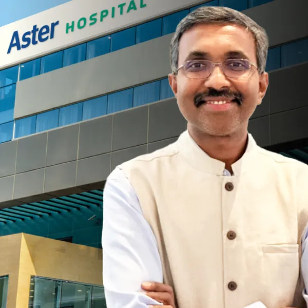Aster DM Healthcare Announces Key CIO Transition, Vineeth Purushottam Steps Down; Kumar KV Joins as Group CIO