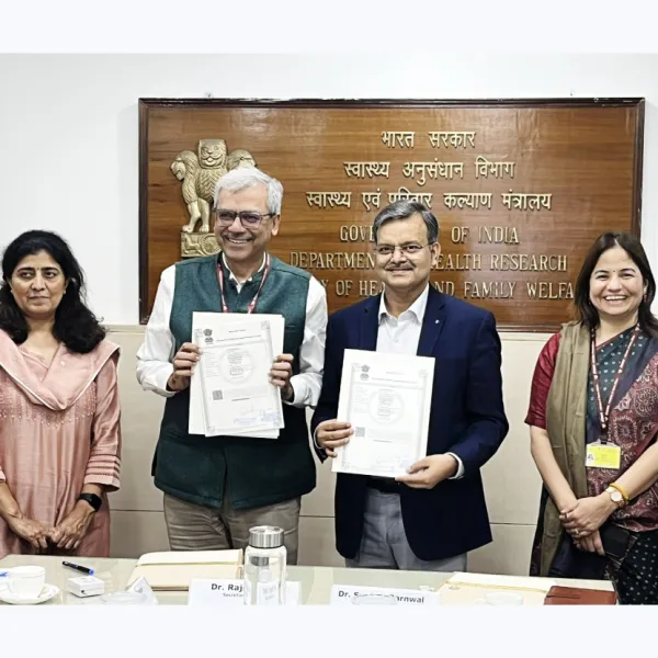 NHA Renews MoU with DHR and ICMR to Advance Evidence-Based Healthcare Under AB-PMJAY & ABDM