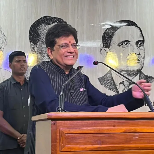 Piyush Goyal Highlights India’s MedTech Strength During Visit to AMTZ Visakhapatnam