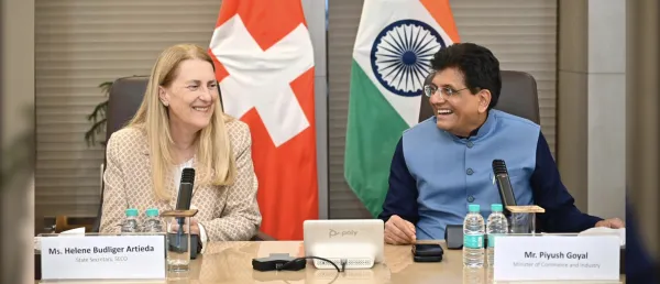 Piyush Goyal, Swiss Delegation Discuss New Pharma Investment Opportunities in India
