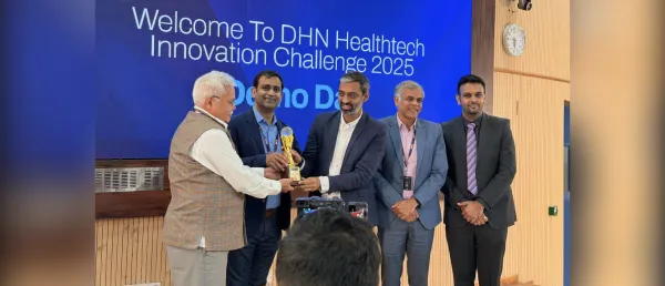 Ivory Wins DHN HealthTech Innovation Challenge 2025, Demo Day Concludes at IIT Indore
