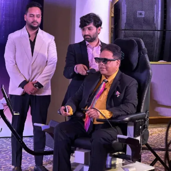 SS Innovations Unveils ‘MantrAsana’, the World’s 1st Portable Tele-Surgeon Console