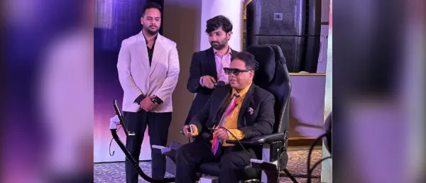 SS Innovations Unveils ‘MantrAsana’, the World’s 1st Portable Tele-Surgeon Console