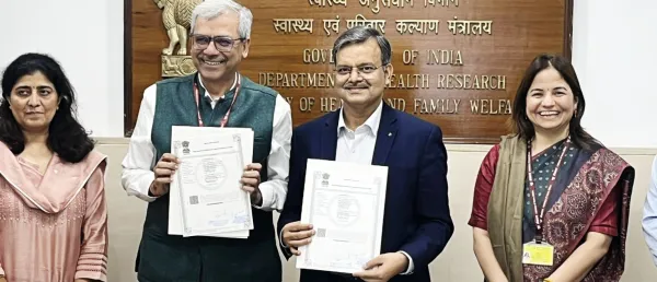NHA Renews MoU with DHR and ICMR to Advance Evidence-Based Healthcare Under AB-PMJAY & ABDM