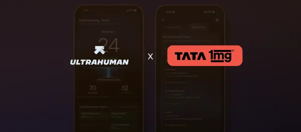 Ultrahuman teams up with Tata 1mg to ‘Blood Vision’ service across 60 Cities