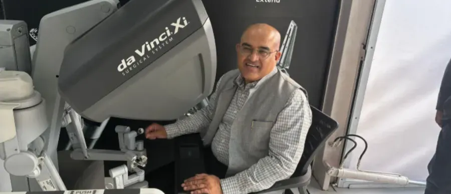 aiims-bhopal-hosts-xi-experience-centre-to-showcase-robotic-surgery-advancements