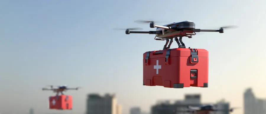 andhra-govt-considers-drone-delivery-of-medicines-to-remote-health-centres