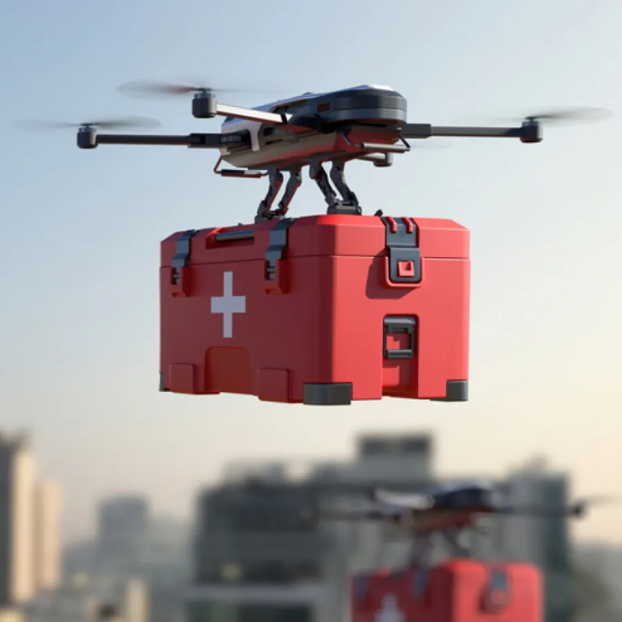 andhra-govt-considers-drone-delivery-of-medicines-to-remote-health-centres