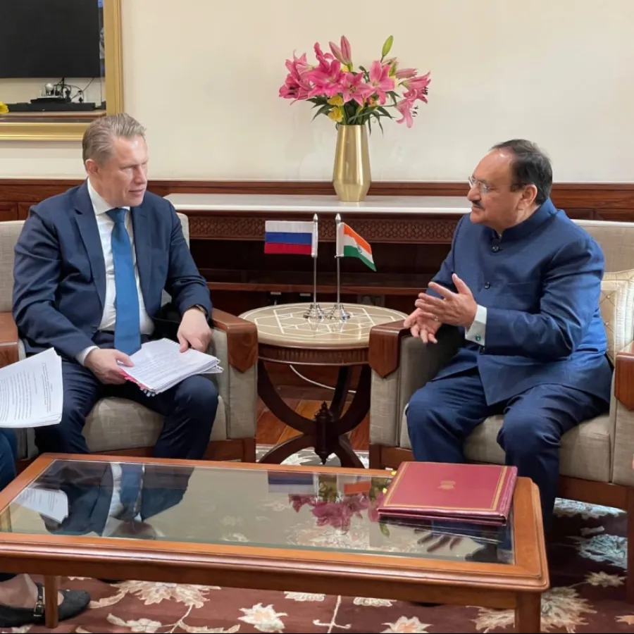 nadda-meets-russian-health-minister-murashko-to-boost-india-russia-healthcare-partnership