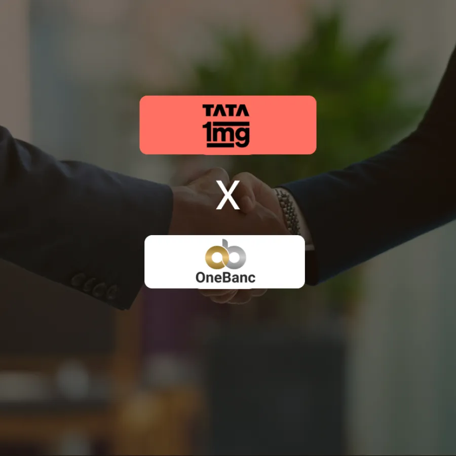 tata-1mg-onebanc-announce-payroll-integrated-ai-healthcare-model-for-indian-corporates