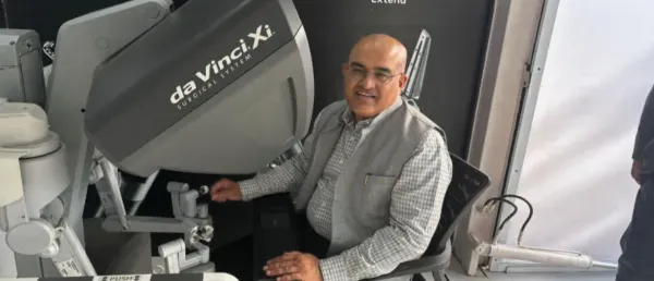 AIIMS Bhopal Hosts Xi Experience Centre to Showcase Robotic Surgery Advancements