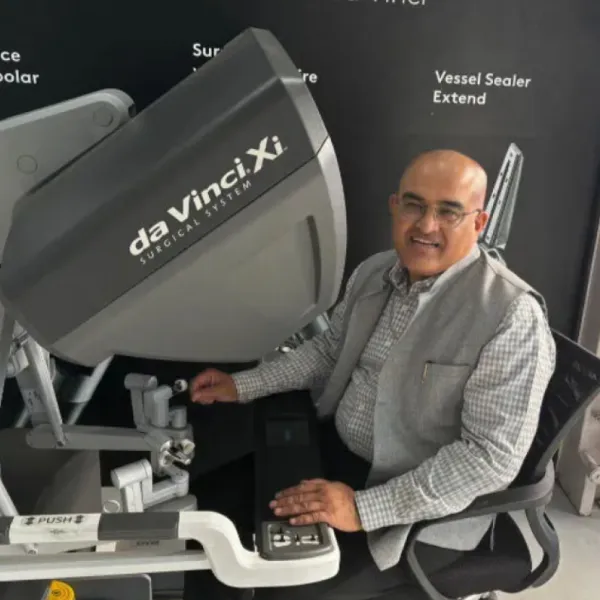 AIIMS Bhopal Hosts Xi Experience Centre to Showcase Robotic Surgery Advancements