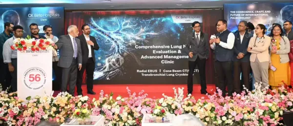 CMRI launches Eastern India’s First Comprehensive Lung Nodule Evaluation & Advanced Management Clinic