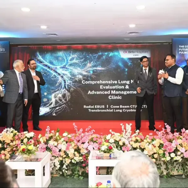 CMRI launches Eastern India’s First Comprehensive Lung Nodule Evaluation & Advanced Management Clinic