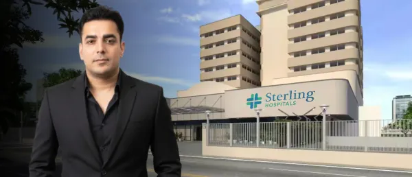 Dishant Gupta Appointed Chief Technology Officer at Sterling Hospitals