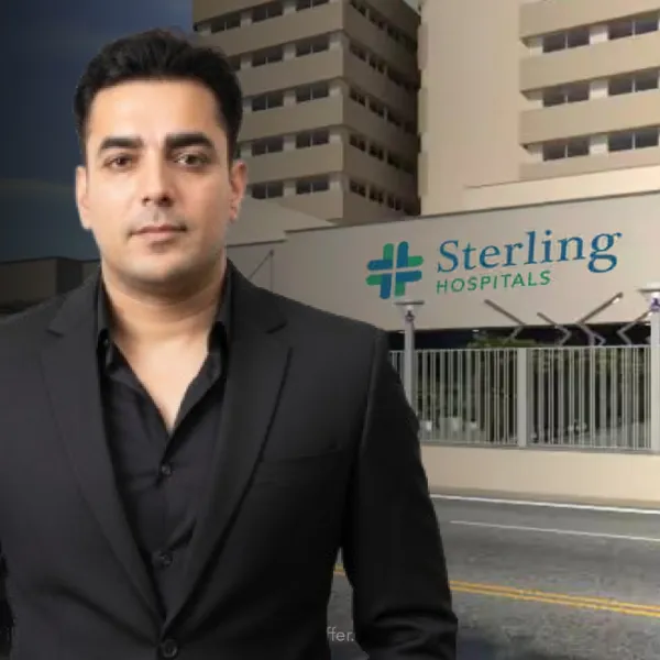 Dishant Gupta Appointed Chief Technology Officer at Sterling Hospitals