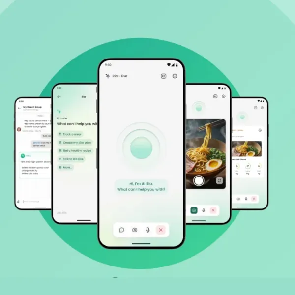 Healthify Launches AI Assistant Ria with Real-Time Voice & Camera Interactions