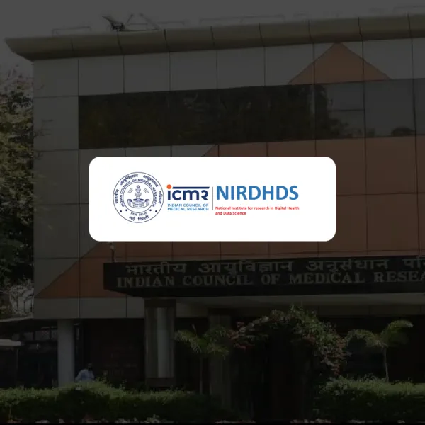 ICMR-NIRDHDS Invites Institutions to Host Consultations for National AI Strategy for Health