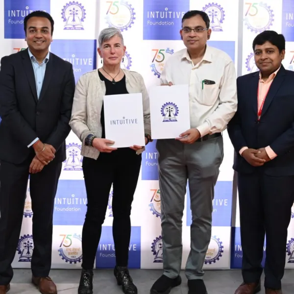 IIT Kharagpur Partners with Intuitive Foundation to Advance AI-Enabled Surgical Models