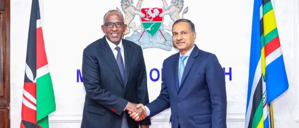 India & Kenya In Talks to Boost Pharma, Medtech & Digital Health Transformation